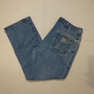 Vintage Y2K Carhartt Jeans 32x29 Original Workwear
